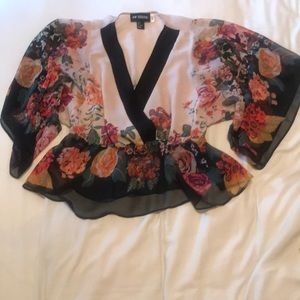 Floral blouse